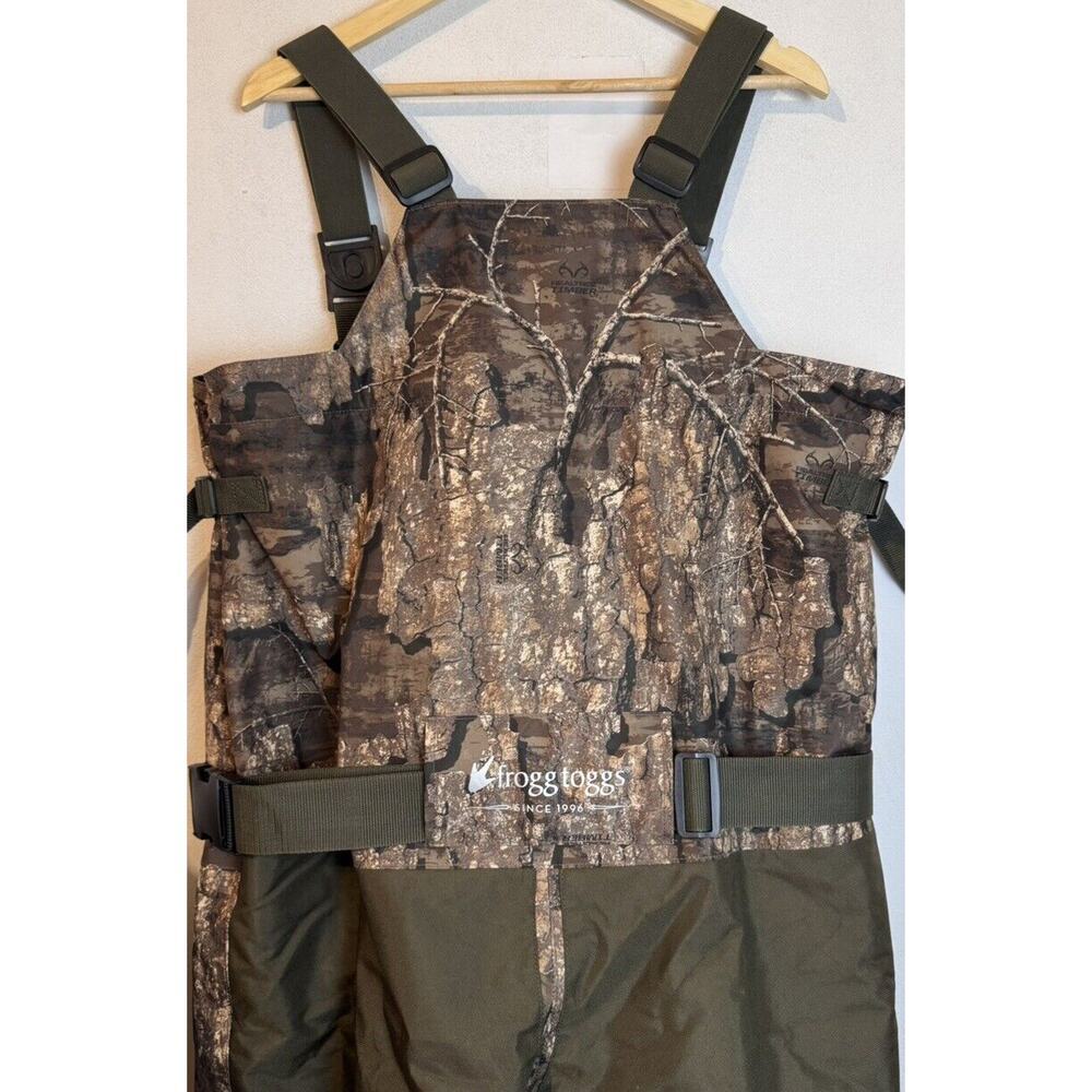 Frogg Toggs Grand Refuge 3.0 BF Wader Realtree Legacy Camo 1200 Thinsulate SZ 7 - Picture 9 of 14